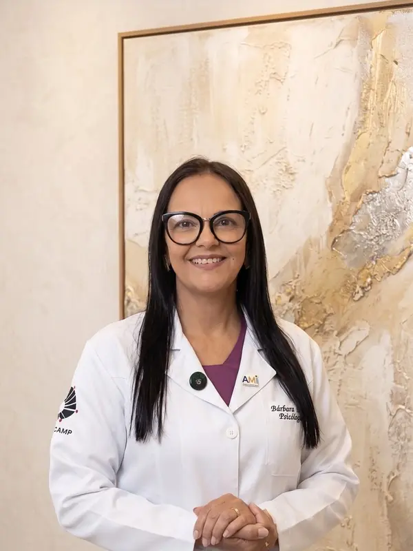 Barbara, profissional da Clínica Sonne