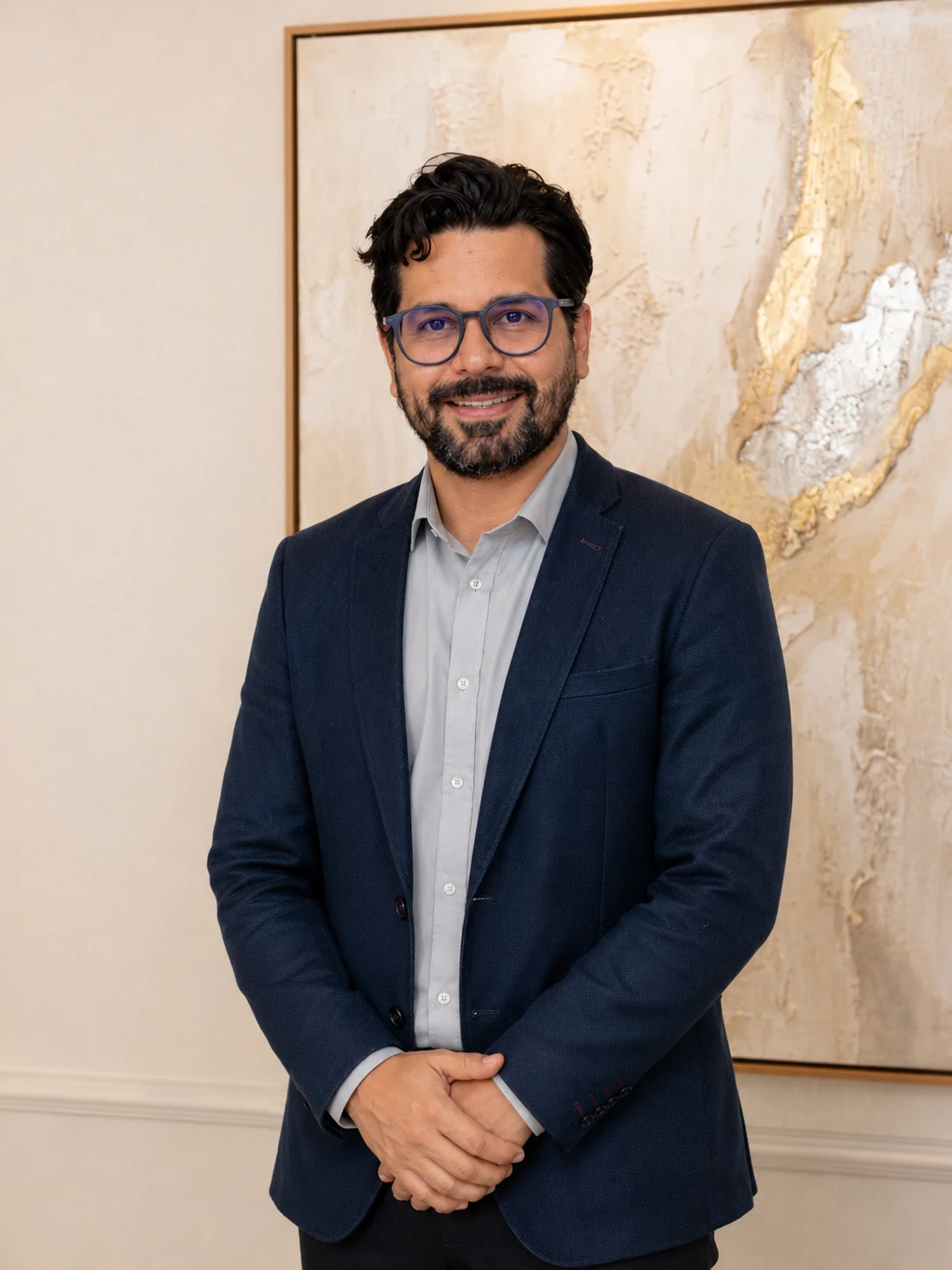 Daniel Salvador, neuropsicólogo